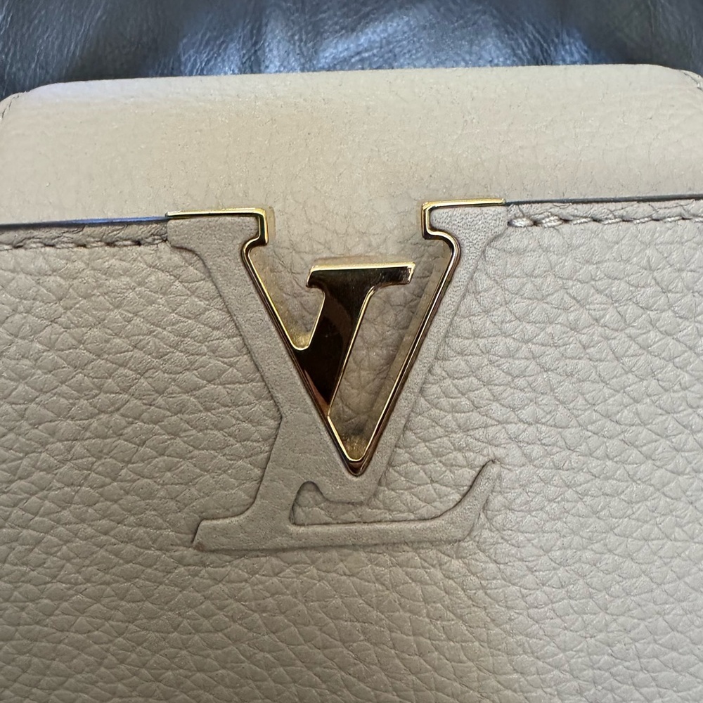 Lv Capucines Bb Python Handle - image 3
